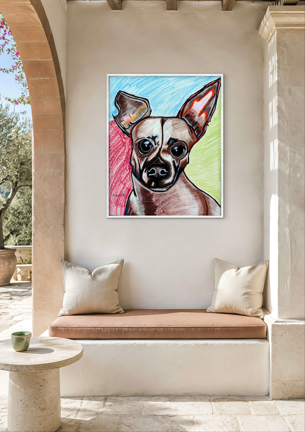 Ladybug (dog) - Art Prints