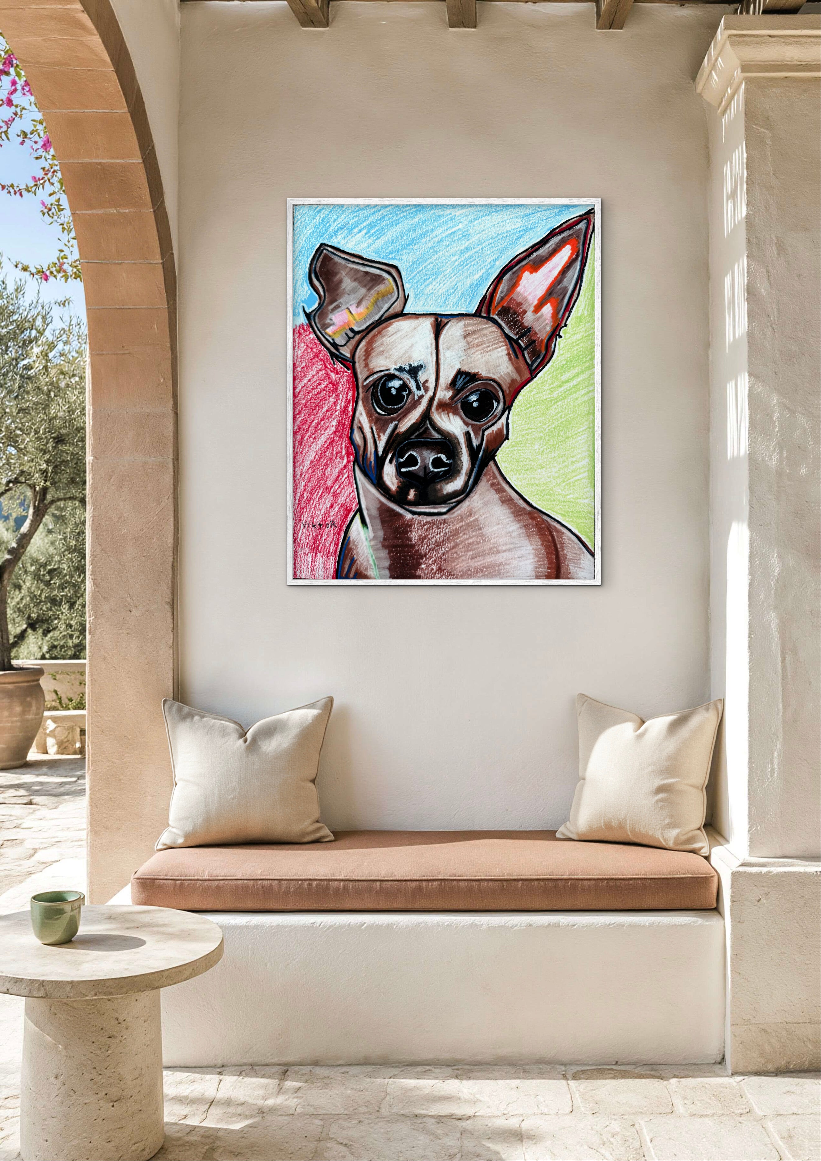 Ladybug (dog) - Art Prints