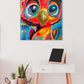 Little Red Bird - Art Prints