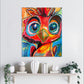 Little Red Bird - Art Prints