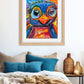 Little Blue Bird - Art Prints