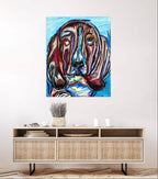 Izzy The Basset - Art Prints