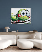 Cute Caterpillar - Art Prints (landscape)