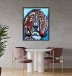 Izzy The Basset - Art Prints