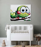 Cute Caterpillar - Art Prints (landscape)