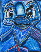 The Dolphin - Art Prints - Vichy's Art