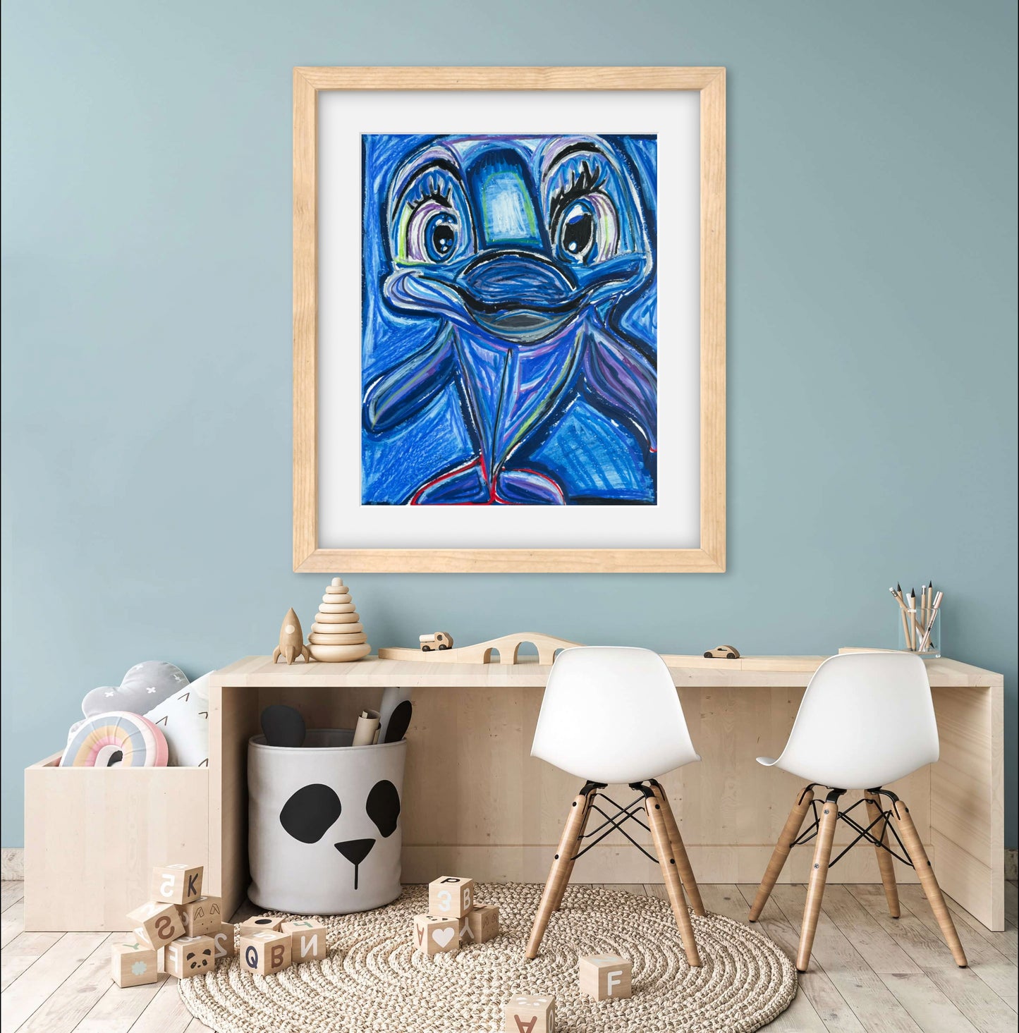 The Dolphin - Art Prints