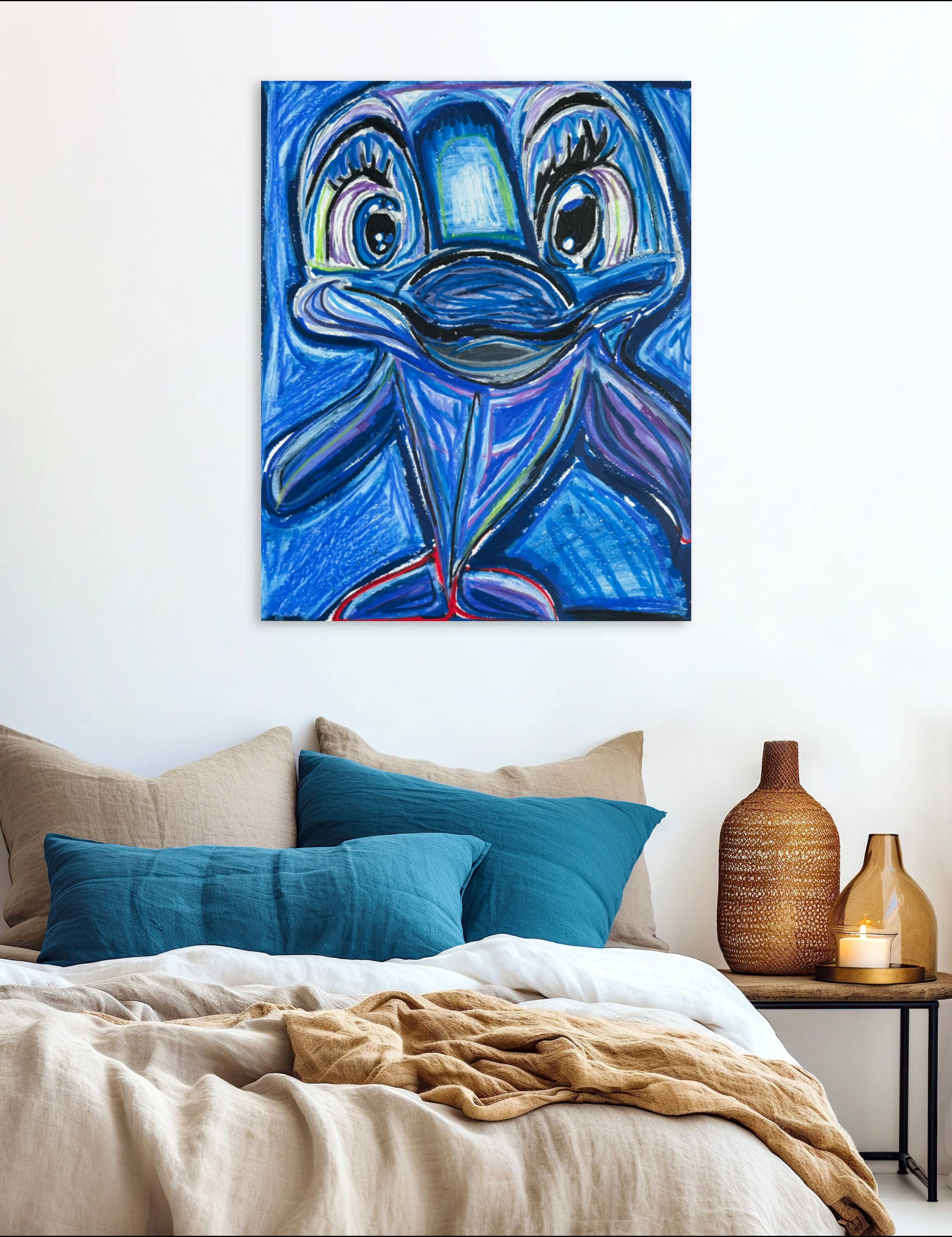 The Dolphin - Art Prints - Vichy's Art