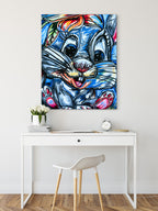 Cute Rabbit - Art Prints