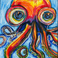 The Colorful Octopus - Art Prints