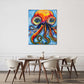 The Colorful Octopus - Art Prints