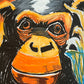 Ginger, The Chimpanzee - Art Prints