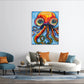 The Colorful Octopus - Art Prints