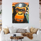 Ginger, The Chimpanzee - Art Prints