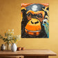 Ginger, The Chimpanzee - Art Prints