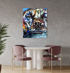 The Sleeping Lab - Art Prints