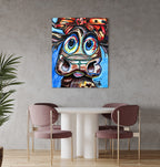 Cow Girl - Art Prints