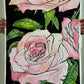 Pretty Lady Rose - ORIGINAL Watercolor artwork 22x30”