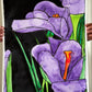 Purple Calla - ORIGINAL Watercolor artwork 22x30”