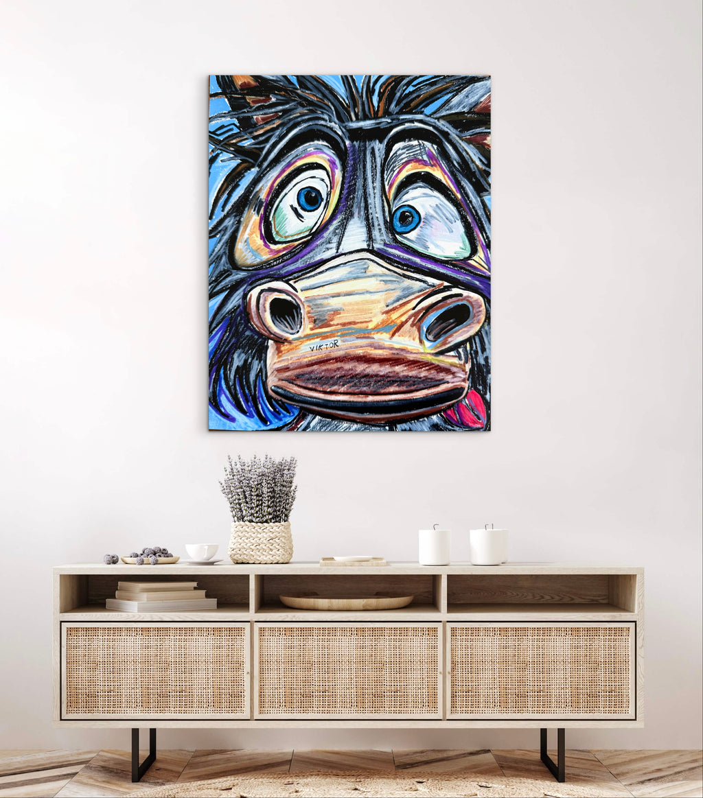 Silly Donkey - Art Prints