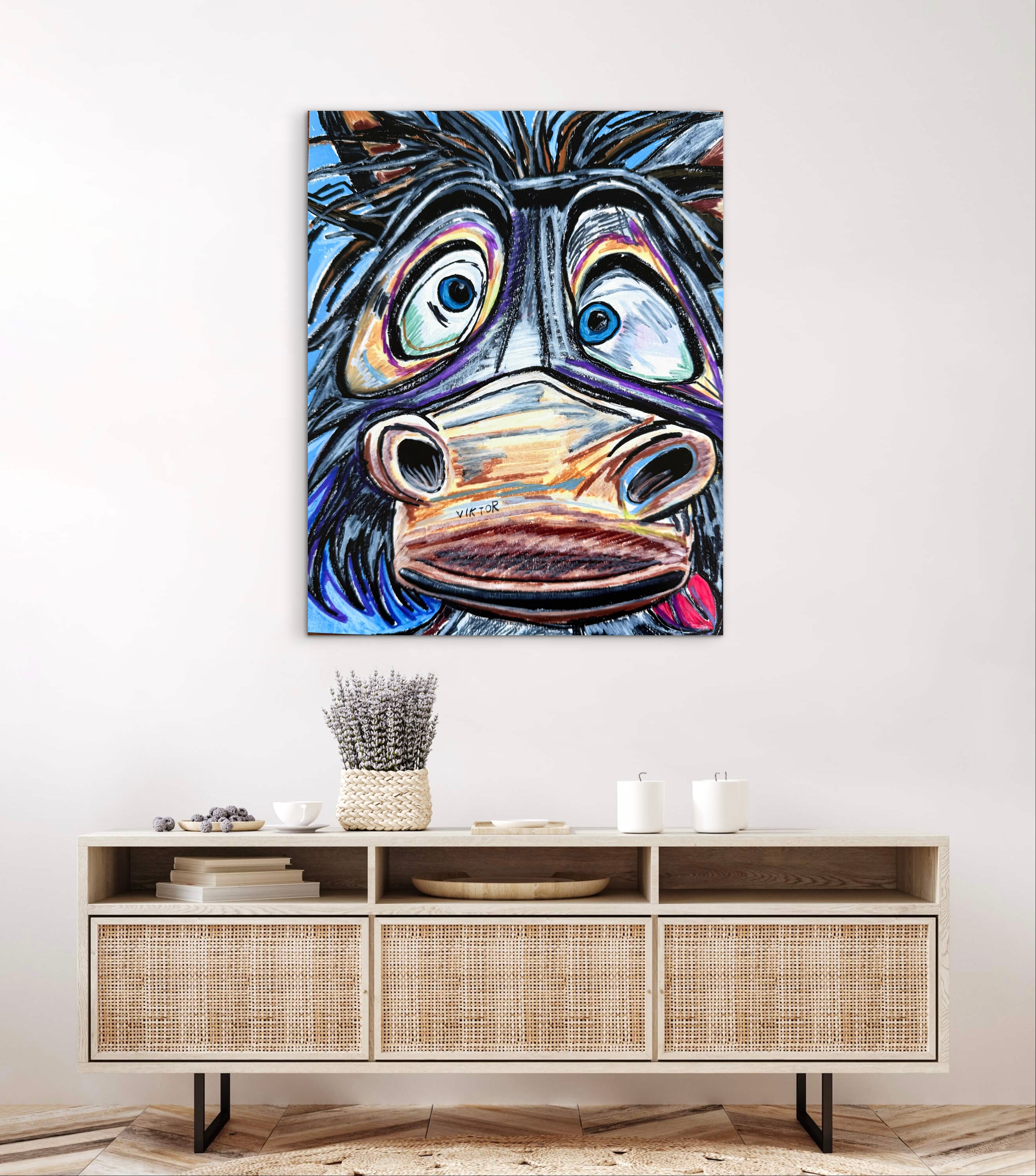 Silly Donkey - Art Prints