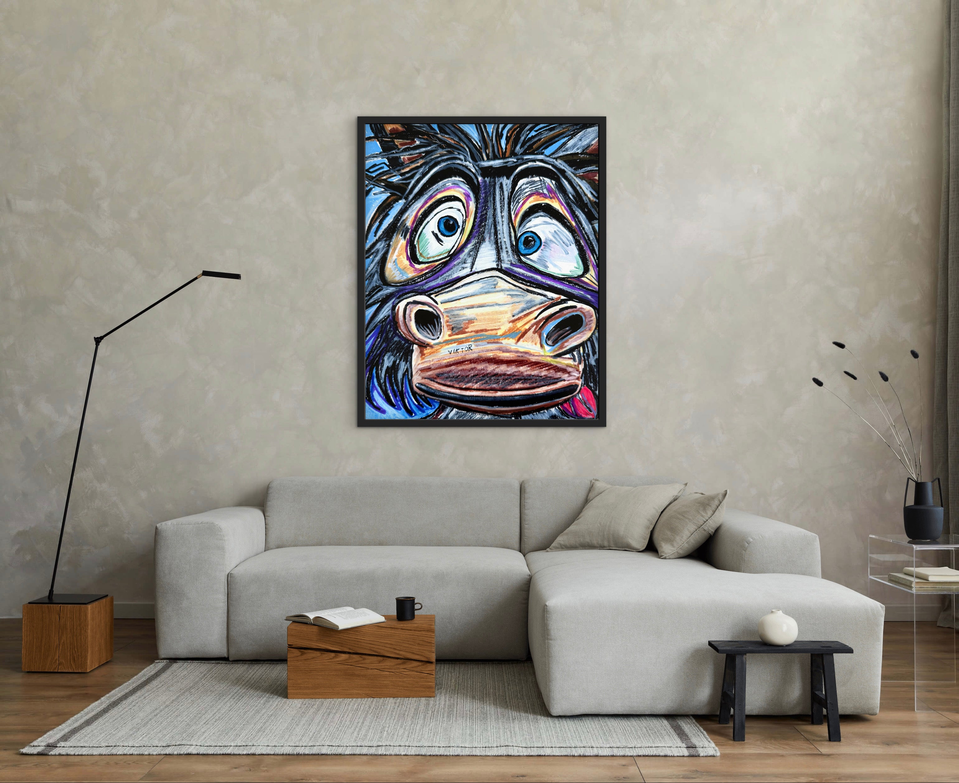 Silly Donkey - Art Prints