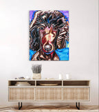 Standard Poodle - Art Prints