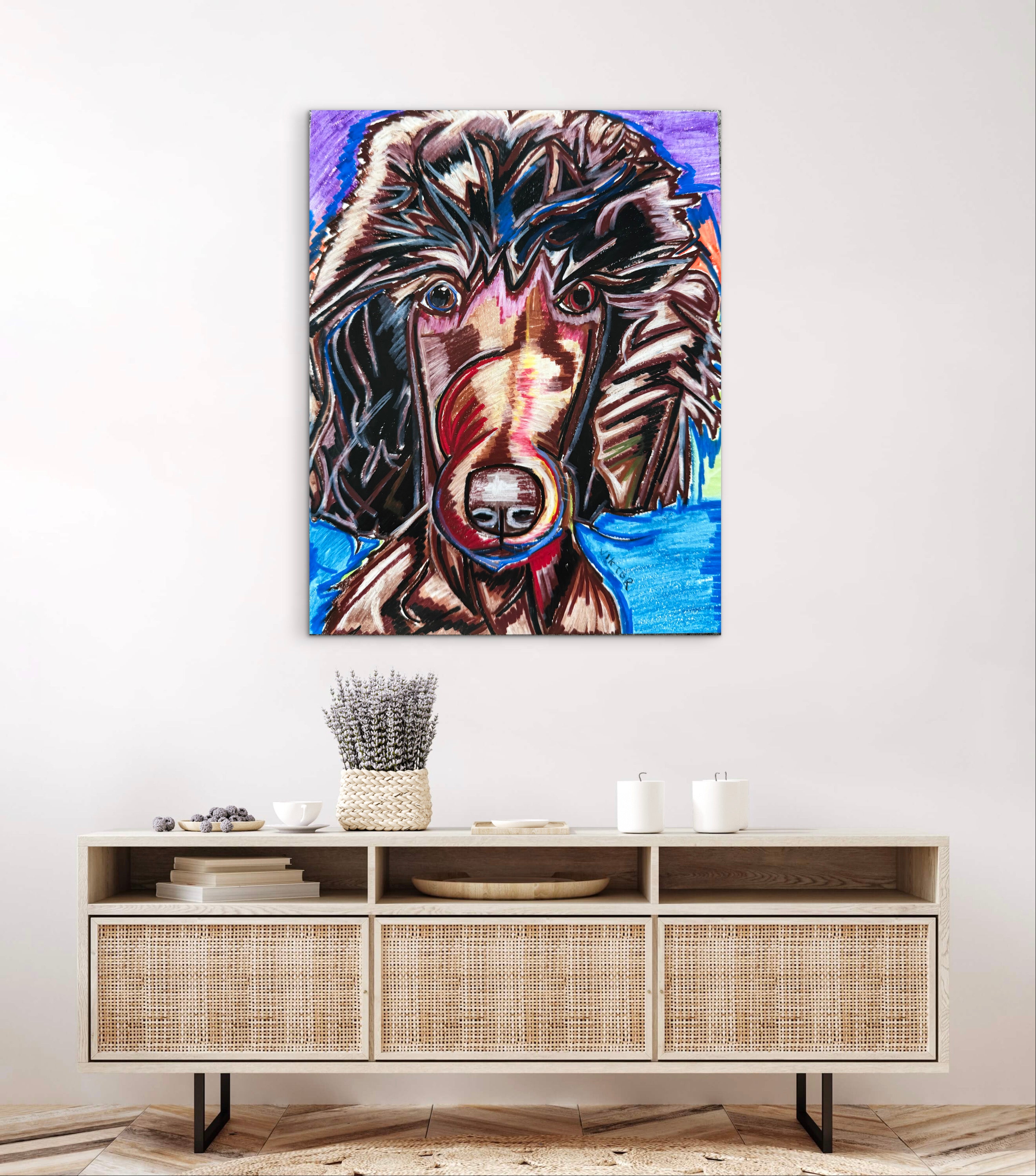 Standard Poodle - Art Prints