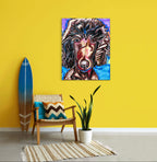 Standard Poodle - Art Prints