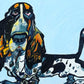 Cute Basset Hound - Art Prints - Vichy's Art