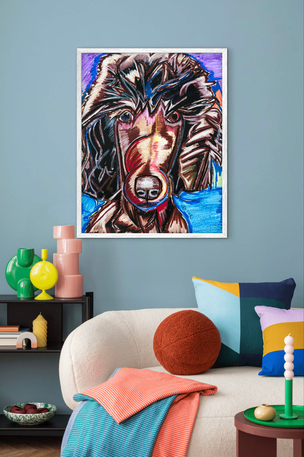 Standard Poodle - Art Prints