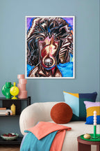 Standard Poodle - Art Prints