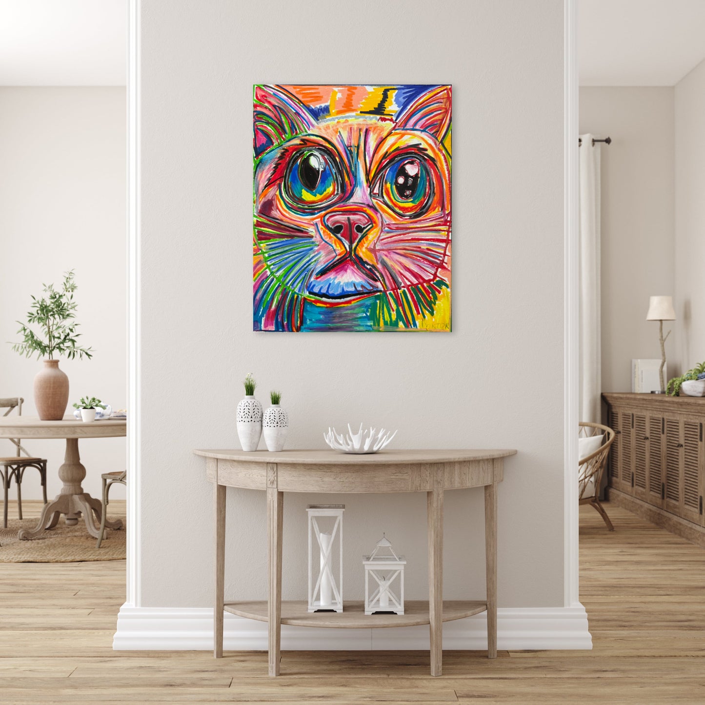 Oliver The Cat - Art Prints