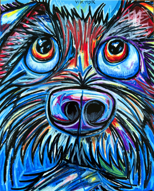 Azure - Art Prints - Vichy's Art