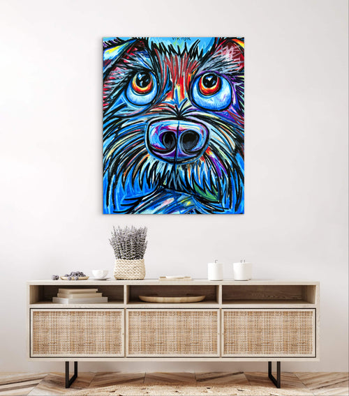 Azure - Art Prints - Vichy's Art