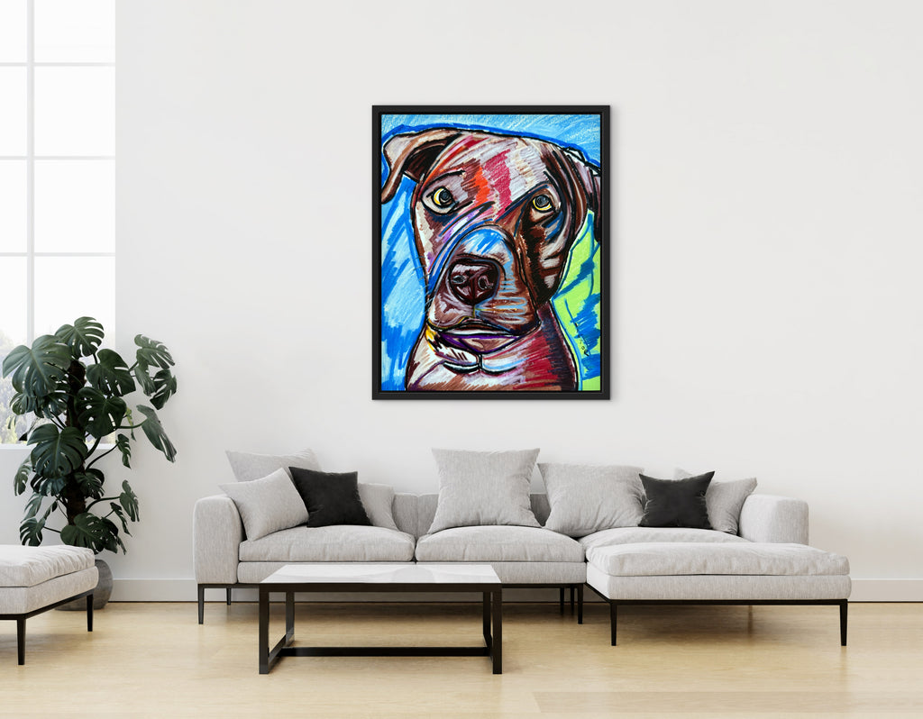 Charlie The Lab - Art Prints