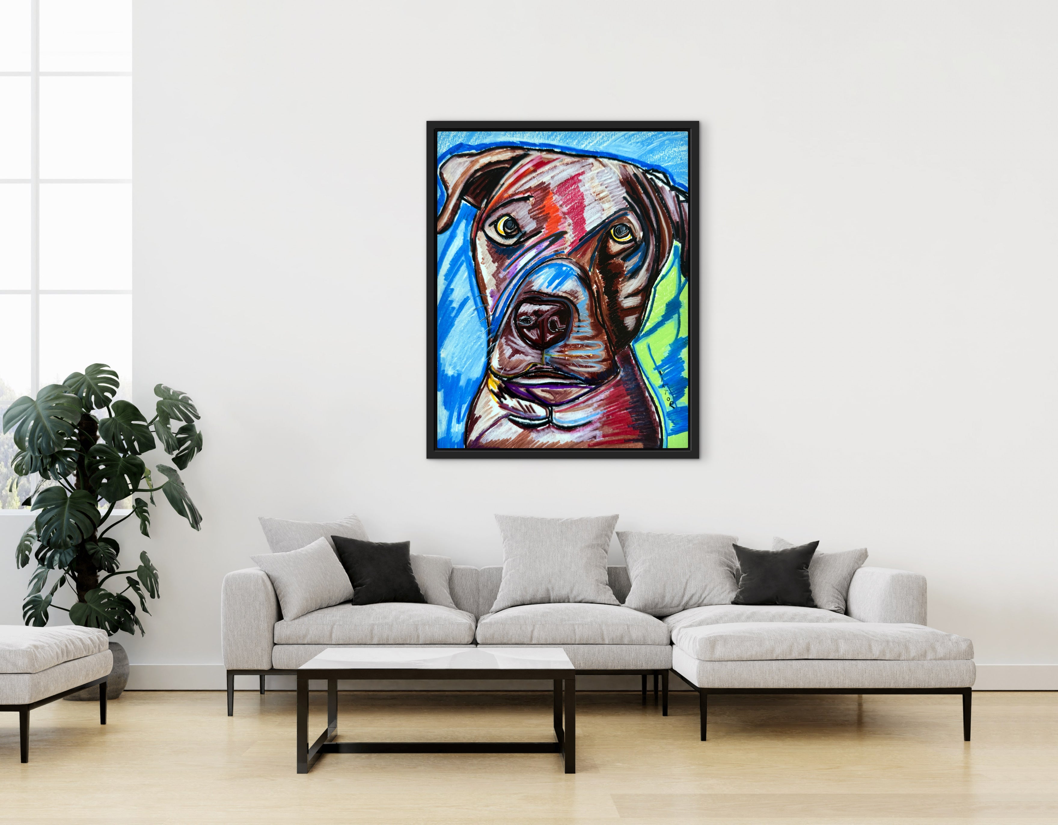 Charlie The Lab - Art Prints