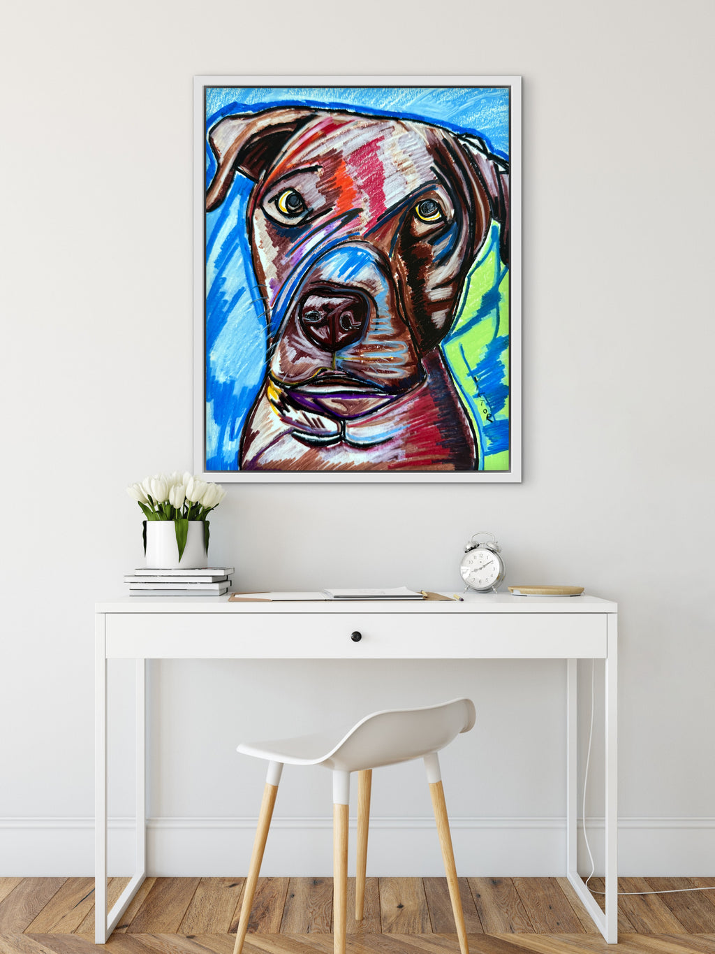 Charlie The Lab - Art Prints