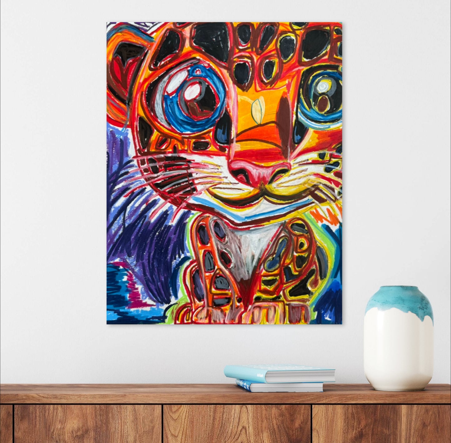 Leo The Leopard - Art Prints