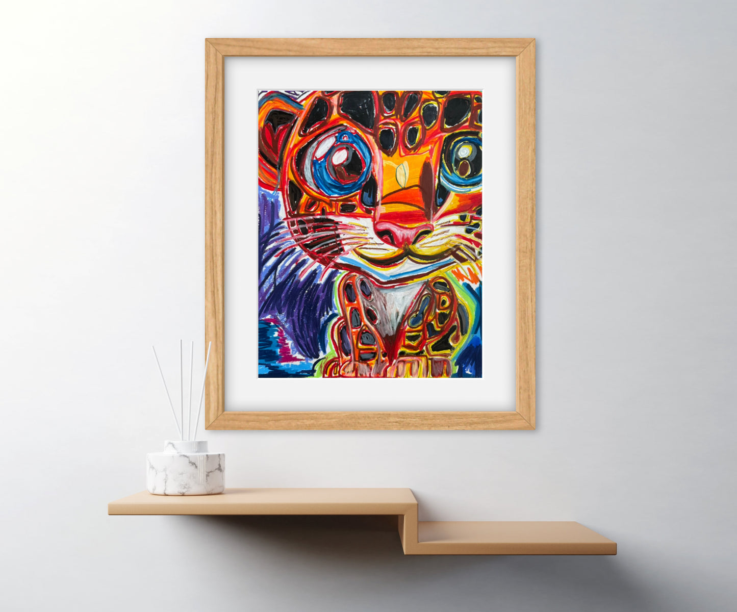 Leo The Leopard - Art Prints