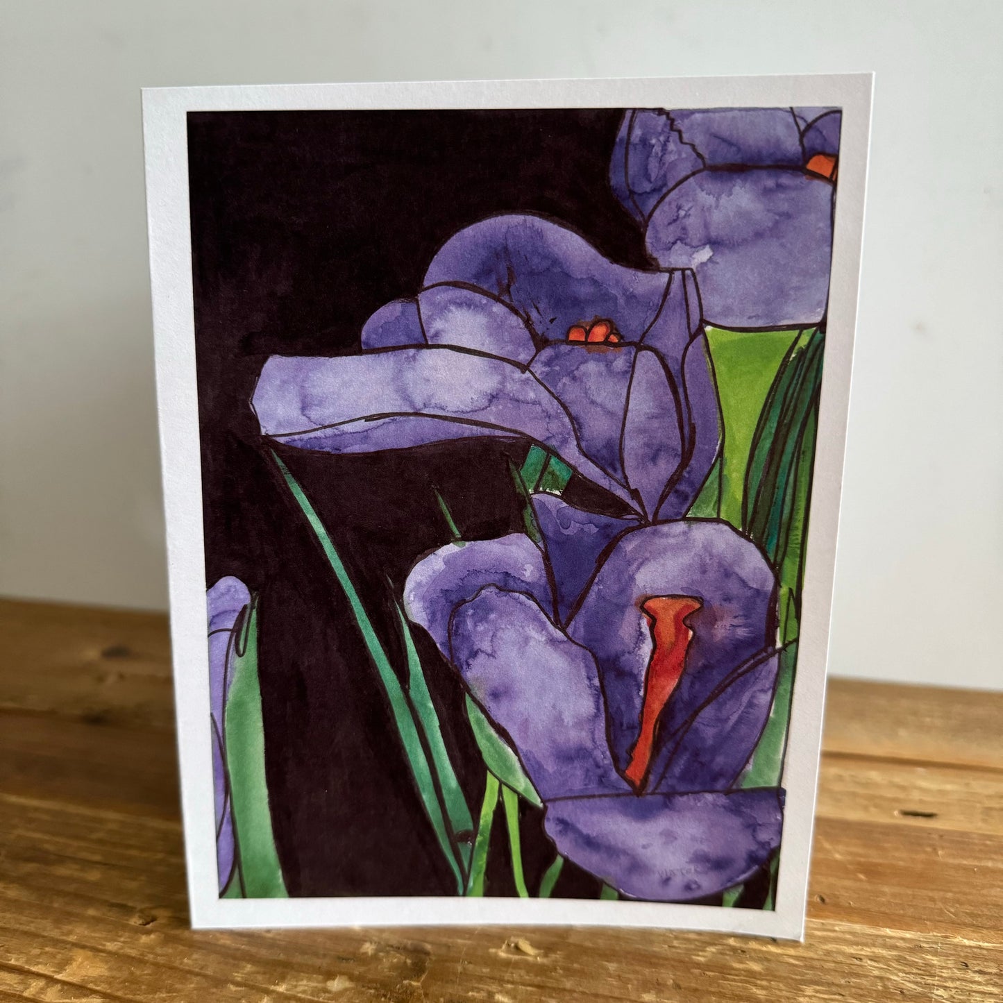 Beautiful Flowers - Greeting cards