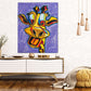 Sophie, The Silly Giraffe - Art Prints