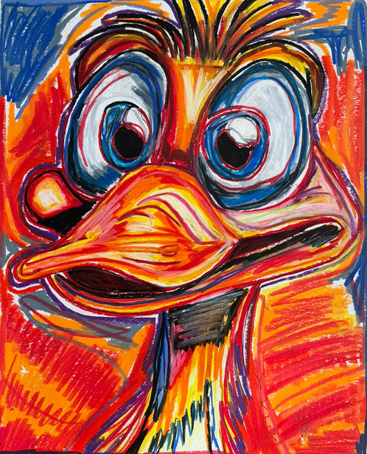 Ducky the Duck - Art Prints