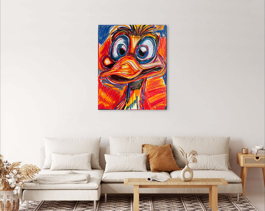 Ducky the Duck - Art Prints