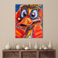 Ducky the Duck - Art Prints