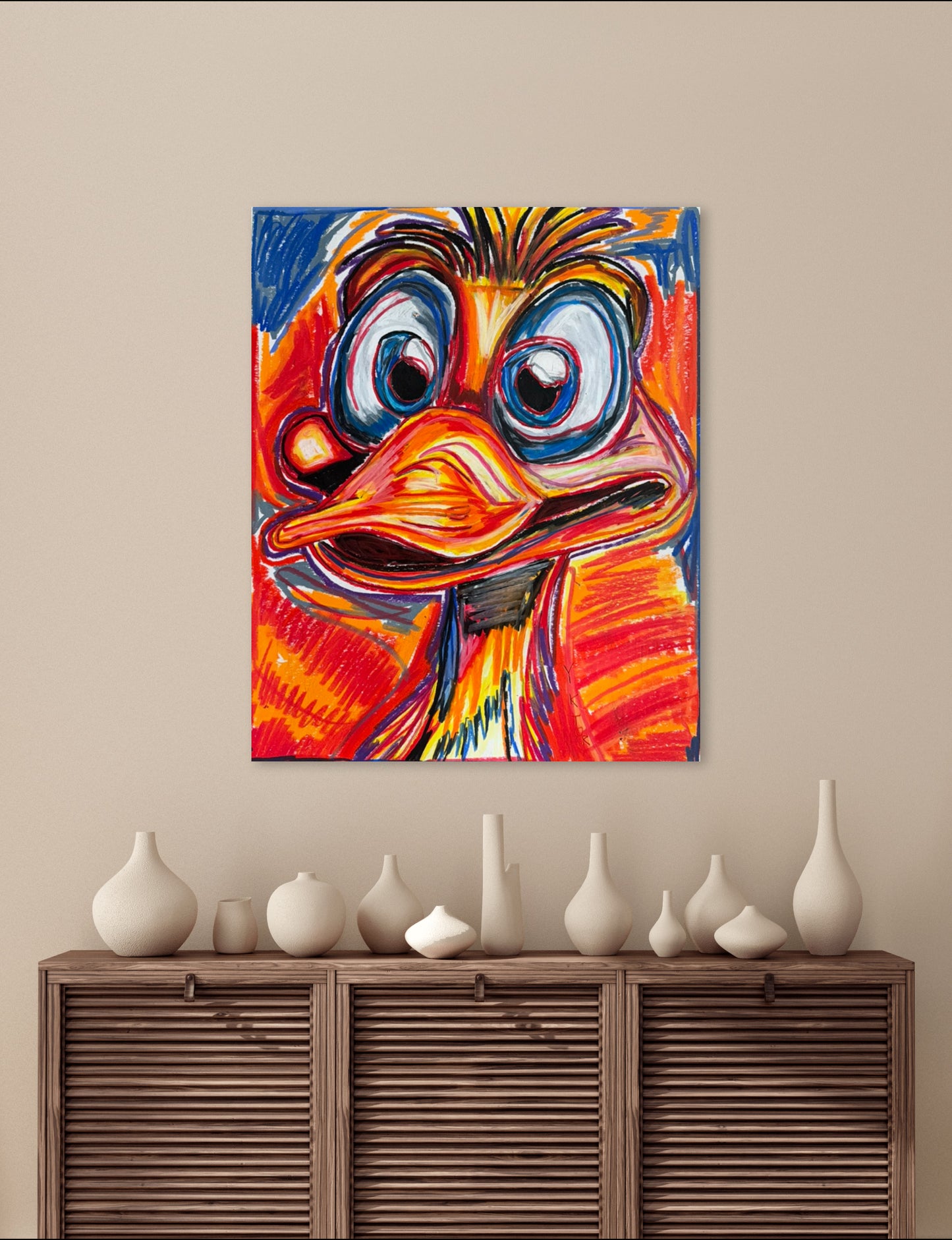 Ducky the Duck - Art Prints