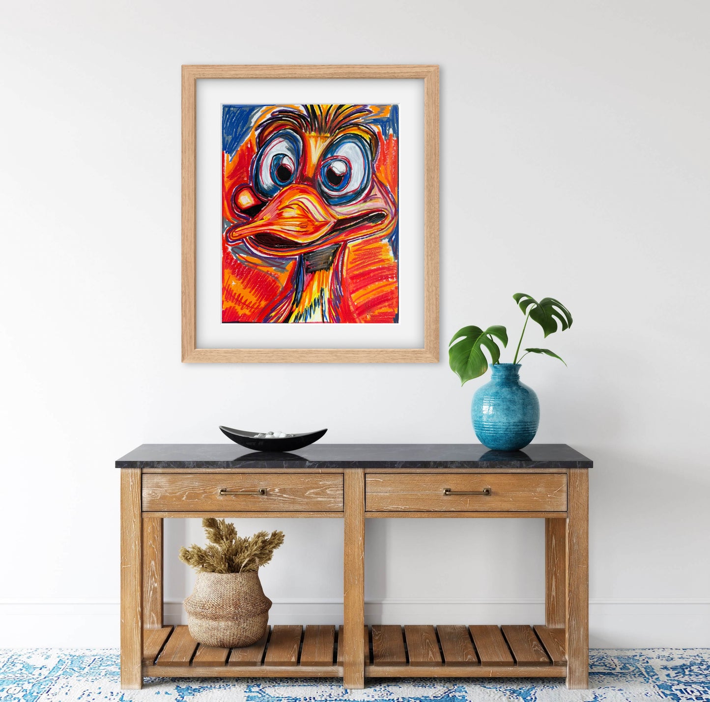 Ducky the Duck - Art Prints