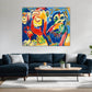 The Abstract Wise Monkeys - Art Prints