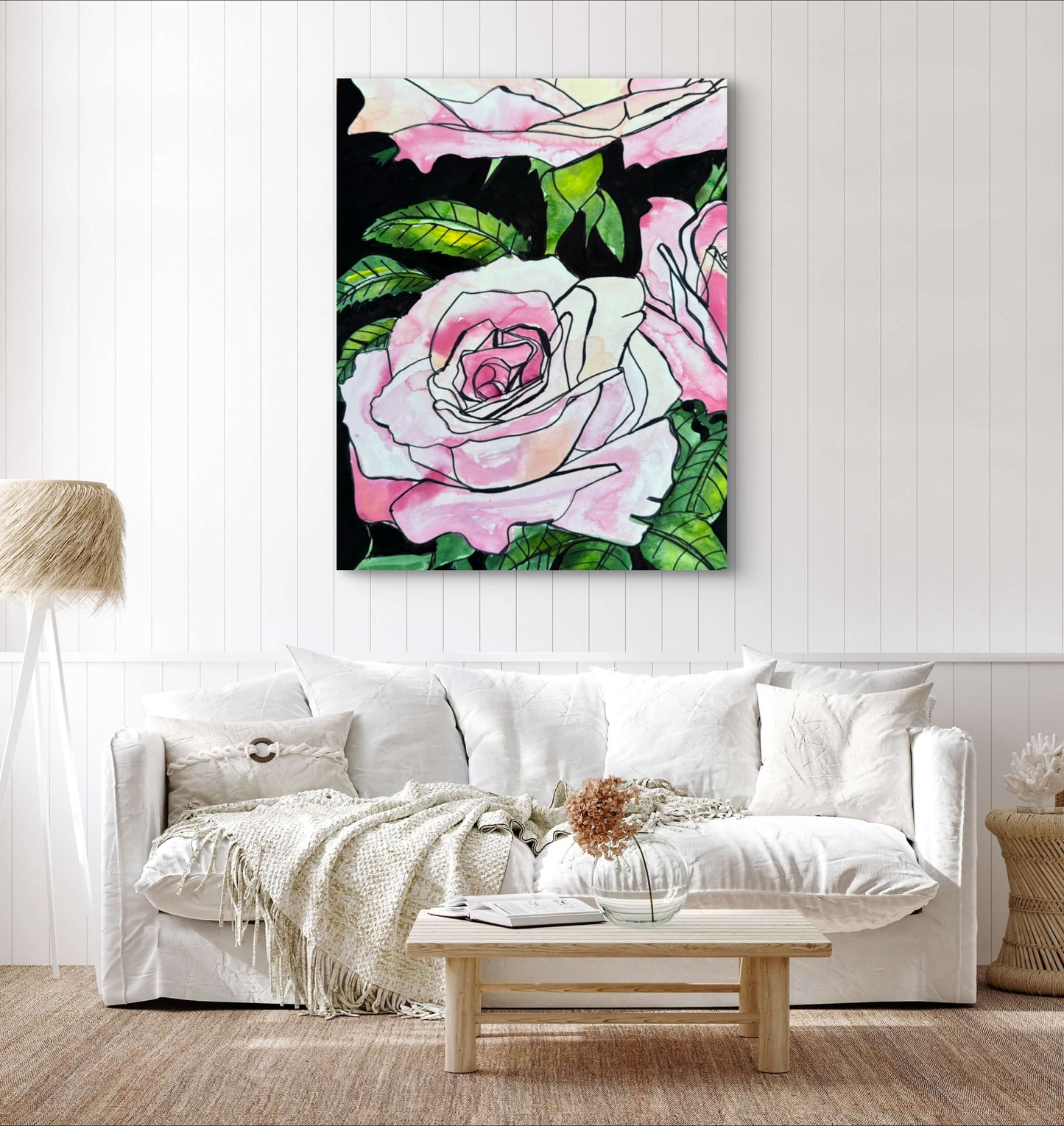 Pretty Lady Rose - Art Prints