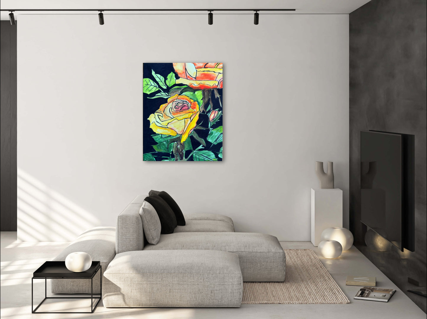 Yellow Roses - Art Prints